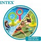 Intex 57510NP Flying Disc Toss Game, Multi